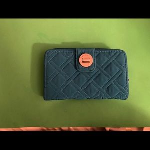 Vera Bradley Turnlock Wallet